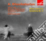 Khachaturian Aram - Concerto Per Pianoforte, Sinfonia N.3 cd