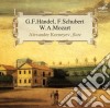 Alexander Korneyev - Handel, Mozart, Schubert cd