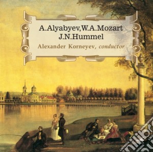 Wolfgang Amadeus Mozart - Hummel Johann Nepomuk - Piano Concertos N.2 Op.85- Korneyev Alexander cd musicale di Hummel Johann Nepomuk / Mozart Wolfgang Amadeus