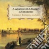 Wolfgang Amadeus Mozart - Hummel Johann Nepomuk - Piano Concertos N.2 Op.85- Korneyev Alexander cd