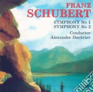 Franz Schubert - Symphony No.1, N.2 cd musicale di Schubert Franz