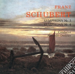 Franz Schubert - Symphony No.3 - 4 cd musicale di Schubert Franz