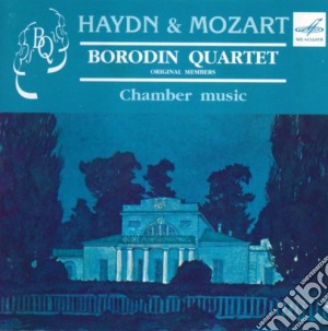 Wolfgang Amadeus Mozart / Joseph Haydn - Quintetto Con Clarinetto K 581, Quartetto Per Archi K 421 cd musicale di Mozart Wolfgang Amadeus / Haydn Franz Joseph