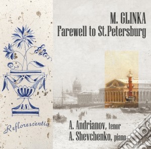 Mikhail Glinka - Farewell To St Petersburg - Lieder cd musicale di Glinka Mikhail