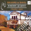 Brahms Johannes / Ravel Maurice - Quintetto Con Clarinetto Op.115 - Chamber Music - Borodin Quartet /ivan Mozgovenko, Clarinetto cd