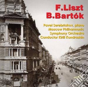 Liszt Franz / Bartok Bela - Concerto Per Pianoforte N.1 S 124, Danza Della Morte - Kondrashin Kirill Dir /pavel Serebriakov, Pianoforte, Symphony Or cd musicale di Liszt Franz / Bartok Bela