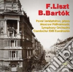 Liszt Franz / Bartok Bela - Concerto Per Pianoforte N.1 S 124, Danza Della Morte - Kondrashin Kirill Dir /pavel Serebriakov, Pianoforte, Symphony Or cd