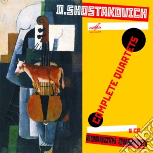 Sciostakovic Dmitri - Quartetti Per Archi (integrale), Quintetto Con Pianoforte Op.57 (6 Cd) cd musicale di Sciostakovic Dmitri