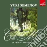 Yuri Semenov: Cello Music Of The XIXth-XXth Century cd