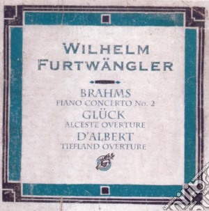 Brahms / Gluck - Concerto Per Pianoforte N.2 Op.83 cd musicale di Brahms Johannes / Gluck Christoph Willibald