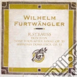 Richard Strauss - Don Juan Op.20, Sinfonia Domestica Op.53 cd