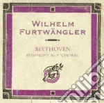 Beethoven Ludwig Van - Sinfonia N.9 Op.125 'corale' - Wilhelm Furtwangler Collection - Furtwängler Wilhelm Dir /berliner Philharmoniker cd