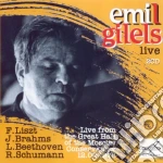 Liszt / Ludwig Van Beethoven - Sonata Per Pianoforte N.12 Op.26, N.16 Op.31 - Gilels Emil Pf (2 Cd) cd