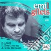 Beethoven / Liszt Franz - Sonata Per Pianoforte N.7 Op.10, N.25 Op.79, N.27 Op.90 - Gilels Emil Pf (2 Cd) cd