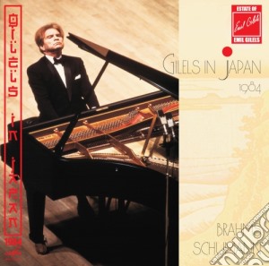 Schumann Robert / Brahms Johannes - Emil Gilels In Japan, 1984 - Studi Sinfonici Op.13, 4 Klavierstücke Op.32 - Gilels Emil Pf cd musicale di Schumann Robert / Brahms Johannes
