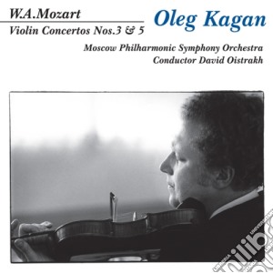 Wolfgang Amadeus Mozart - Concerto Per Violino N.3 K 216, N.5 K 219 cd musicale di Mozart Wolfgang Amadeus