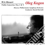 Mozart Wolfgang Amadeus - Concerto Per Violino N.1 K 207, N.4 K 218 - Oistrakh David Dir /oleg Kagan, Violino, Moscow Philharmonic cd