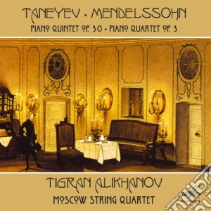 Felix Mendelssohn - Quartetto Con Pianoforte N.3 Op.3 cd musicale di Mendelssohn Felix