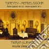 Felix Mendelssohn - Quartetto Con Pianoforte N.3 Op.3 cd