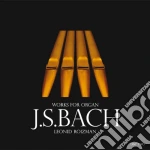 Johann Sebastian Bach - Works For Organ, Vol.2 (opere Per Organo) - Roizman Leonid Org cd
