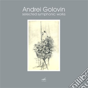 Andrei Golovin - 8 Poems By Count Vasily Komarovsky, Canto D'Attesa, Waltz Dal Film About Love cd musicale di Golovin Andrei