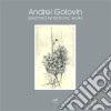 Andrei Golovin - 8 Poems By Count Vasily Komarovsky, Canto D'Attesa, Waltz Dal Film About Love cd