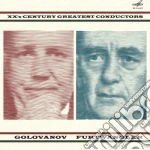 XX's Century Greatest Conductors: Golovanov, Furtwangler cd