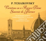 Pyotr Ilyich Tchaikovsky - Variations On A Rococo Theme Op.33, Souvenir De Florence Op.80 cd