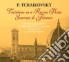 Pyotr Ilyich Tchaikovsky - Variations On A Rococo Theme Op.33, Souvenir De Florence Op.80 cd