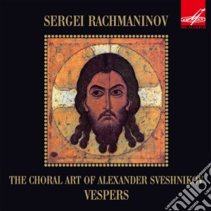 Sergej Rachmaninov - Vespri Op.37 - Sveshnikov Alexander Dir / the State Academic Choir Ussr cd musicale di Rachmaninov Sergei