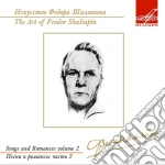 Fedor Chaliapin - The Art Of - Songs & Romances cd