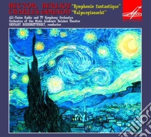 Hector Berlioz / Charles Gounod - Symphonie Fantastique, Walpurgisnacht cd musicale di Berlioz Hector / Gounod Charles