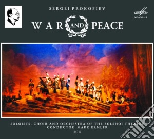 Sergei Prokofiev - Guerra E Pace (3 Cd) cd musicale di Prokofiev Sergei