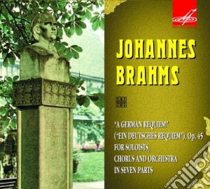 Johannes Brahms - Ein Deutsches Requiem cd musicale di Brahms Johannes
