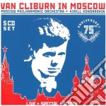 Van Cliburn In Moscow Live, 75Â° Anniverssario - Special Edition  (5 Cd)
