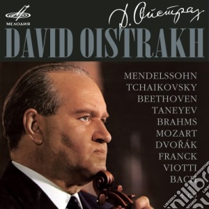 David Oistrakh Collection- Oistrakh DavidVl (5 Cd) cd musicale di David Oistrakh Collection