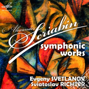 Alexander Scriabin - Symphonic Works: Le Poeme De L'Extase Op.54, Prometheus Op.60 (4 Cd) cd musicale di Scriabin Alexandre