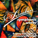 Alexander Scriabin - Symphonic Works: Le Poeme De L'Extase Op.54, Prometheus Op.60 (4 Cd) cd