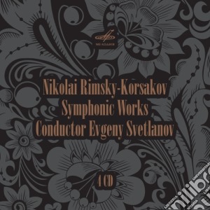 Nikolai Rimsky-Korsakov - Opere Sinfoniche (4 Cd) cd musicale di Rimsky