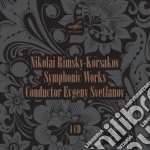 Nikolai Rimsky-Korsakov - Opere Sinfoniche (4 Cd) cd