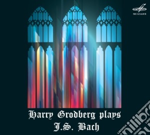 Johann Sebastian Bach - Harry Grodberg Plays - Brani Per Organo cd musicale di Bach Johann Sebastian