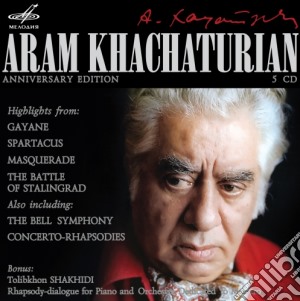 Aram Khachaturian - Anniversary Edition (5 Cd) cd musicale di Khachaturian Aram