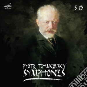 Pyotr Ilyich Tchaikovsky - Symphonies (5 Cd) cd musicale di Ciaikovski Pyotr Il'ych