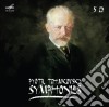 Pyotr Ilyich Tchaikovsky - Symphonies (5 Cd) cd