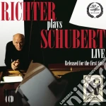 Franz Schubert - Richter Plays Schubert Live (4 Cd) cd