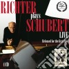 Franz Schubert - Richter Plays Schubert Live (4 Cd) cd