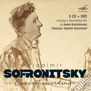 Vladimir Sofronitzky - Concert Recordings (registrazioni Dal Vivo 1951-1960) (6 Cd) cd musicale di Miscellanee