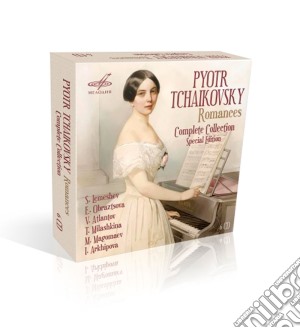 Pyotr Ilyich Tchaikovsky - Romances Complete Collection (6 Cd) cd musicale di Tciaikovski