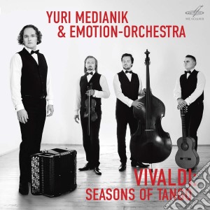 Antonio Vivaldi - Seasons Of Tango - Sverre Indris Joner cd musicale di Antonio Vivaldi