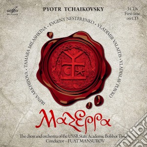 Pyotr Ilyich Tchaikovsky - Mazeppa (3 Cd) cd musicale